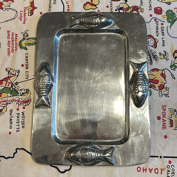Other - Siler Metal fish platter